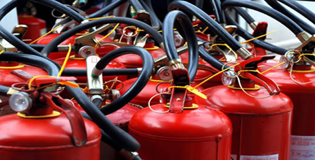 fire extinguisher servicing manchester