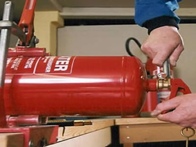 fire extinguisher servicing manchester